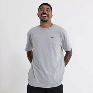 CAMISETA VANS CORE BASICS ATHLETIC HEATHER BLACK - JD Skate Shop