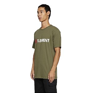 Camiseta Element Blazin Classic - Verde Militar