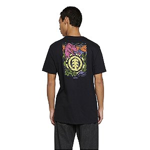 CAMISETA ELEMENT ESPECIAL JURASSIC - PRETA