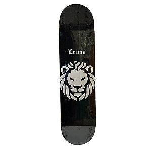 Shape Lion Fiber Glass Premium Full Black - 8.0"