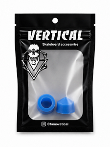 Chupeta Fomo Vertical amortecedor Pivot Blue - PAR
