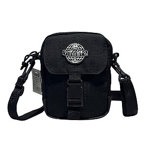 SHOULDER BAG CHRONIC 010 In charge BLACK