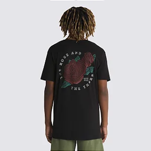 CAMISETA VANS ROSETHORN ROSETTE BLACK