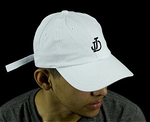 Boné JD Dad Hat Classic Logo - Full White