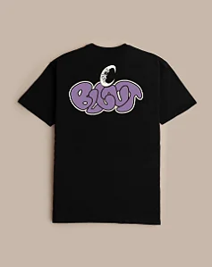 Camiseta Blunt Luna 4461 - Preto