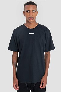 Camiseta Baw Regular LOGO Preta
