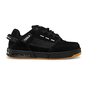 Tênis Tesla Coil Delux Black Gum - Exclusivo