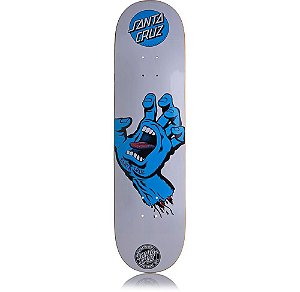 SHAPE SANTA CRUZ SCREAMING HAND WHITE 8.25"