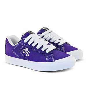 Tênis QIX Chorão Park - Roxo/Branco