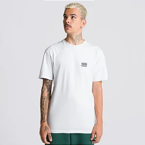 Camiseta Vans Left Chest Logo Ii Ss White