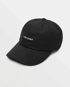 Boné Volcom Dad Hat Logo - Preto