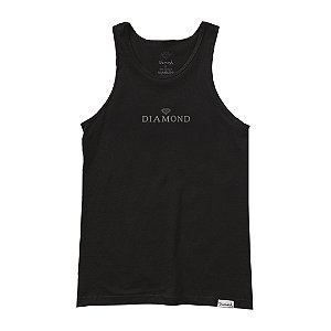 CAMISETA REGATA DIAMOND CLASSIC TANK - BLACK