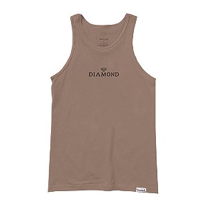 CAMISETA REGATA DIAMOND CLASSIC TANK -  DESERT