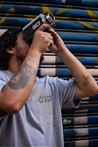 CAMISETA DRAMA DROP-01 CONTRAST MESCLA