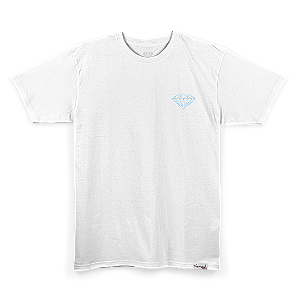 Camiseta Diamond Small Brilliant Tee - White