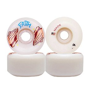 Roda Faith Skateboards Importada Hands 56mm 100A