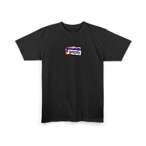 Camiseta Grizzly Og Stamp Camper Hat - Preta