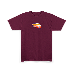 Camiseta Grizzly Og Stamp Camper Hat - Marsala