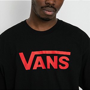 Camiseta Vans Classic SS Black - Reinvent