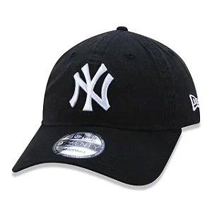Boné New Era 9TWENTY New York Yankees MLB - Preto