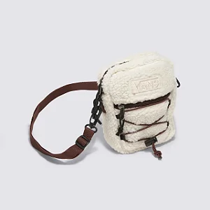 Shoulder Bag Vans Bolsa Bail Oatmeal - White