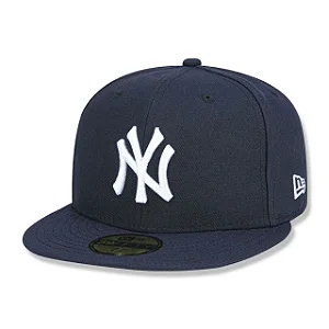 Boné New Era 59FIFTY MLB Los Angeles Dodgers Core Azul 7 3/8
