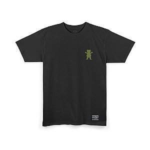 Camiseta Grizzly Mini Og Bear Tee - Preta