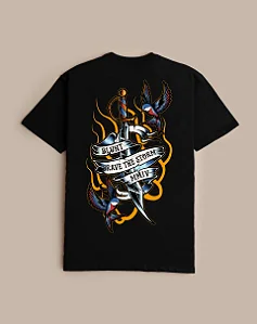 Camiseta Blunt Premium Dagger - Preto