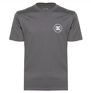 Camiseta Dc Shoes Mini Star Pilot - Cinza Escuro