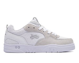 Tênis OUS Fluente Branco Silver Branco Essencial