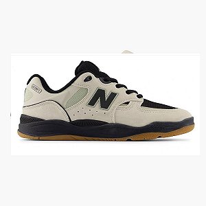 Tênis New Balance Numeric 1010 Tiago lemos Bege Preto