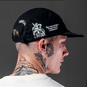 Boné Chronic Five Panel 2024 -128 Full Black