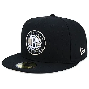 Boné New Era 59FIFTY Brooklyn Nets Core NBA 7 3/8