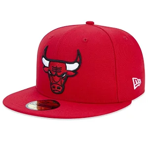 Boné New Era 59FIFTY Fitted NBA Chicago Bulls 7 1/4