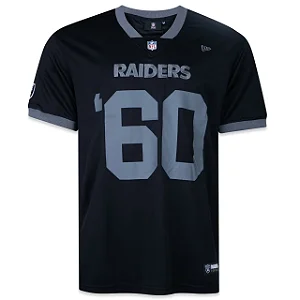 Camiseta New Era Especial Jersey NFL Las Vegas Raiders Core