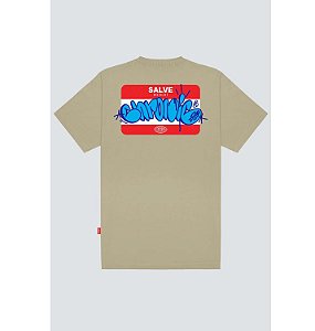 Camiseta Chronic 3882 Salve - Kaki