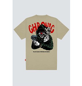 Camiseta Chronic 4113 Joker - Kaki