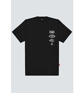 Camiseta Chronic 3785 Four Style - Preta