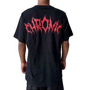 Camiseta Chronic 4091 Panter - Preta