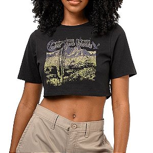 Blusa Vans Desert Storm Cropped