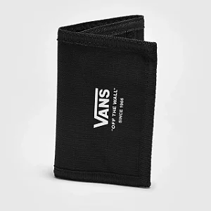 Carteira Vans Gaines Classic Black-White