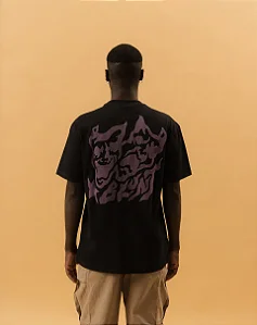 Camiseta Blunt Basic Tragedy - Preto