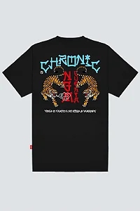 Camiseta Chronic 4209 - Preta