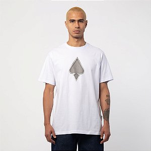 Camiseta Mcd Regular Espada Medieval - Branca