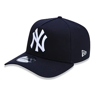 Boné New Era 9FORTY A-Frame MLB New York Yankees - Marinho