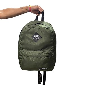 MOCHILA BLACK SHEEP COLLEGE COLLOR GREEN - JD Skate Shop