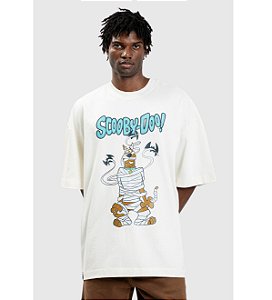 CAMISETA BAW MAXI OVERSIZED TIED BAW X SD - OFF WHITE
