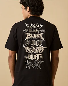 Camiseta Blunt Premium Reload - Preto