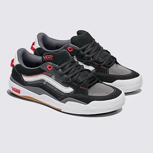 Tênis Vans Wayvee 2.0 Skate Black White/Red