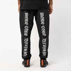 Calça Mcd Especial ULTILITY MEX CALIGRAFFITI - Preta